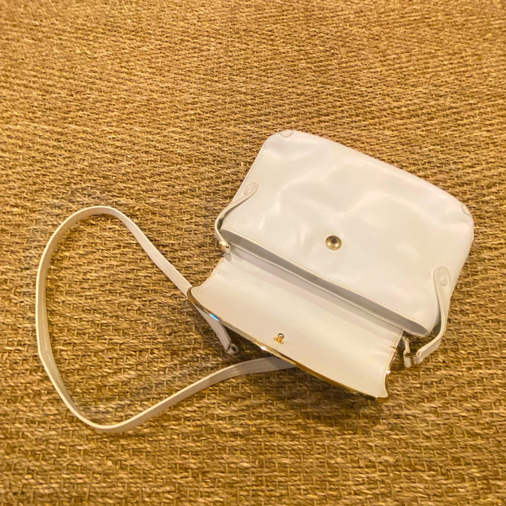 White Gucci Bag Leather Crossbody
